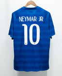 Brazil 2014 Neymar Jr Away Kit (L)