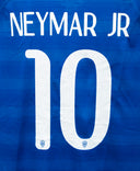 Brazil 2014 Neymar Jr Away Kit (L)