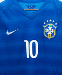 Brazil 2014 Neymar Jr Away Kit (L)
