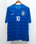 Brazil 2014 Neymar Jr Away Kit (L)