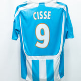 Olympique Marseille 2007-08 Cisse Away Kit (M)