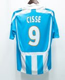 Olympique Marseille 2007-08 Cisse Away Kit (M)