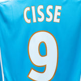 Olympique Marseille 2007-08 Cisse Away Kit (M)