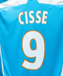 Olympique Marseille 2007-08 Cisse Away Kit (M)