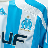 Olympique Marseille 2007-08 Cisse Away Kit (M)