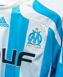 Olympique Marseille 2007-08 Cisse Away Kit (M)