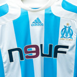 Olympique Marseille 2007-08 Cisse Away Kit (M)
