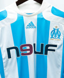 Olympique Marseille 2007-08 Cisse Away Kit (M)
