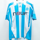 Olympique Marseille 2007-08 Cisse Away Kit (M)