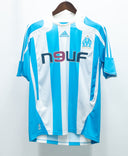 Olympique Marseille 2007-08 Cisse Away Kit (M)