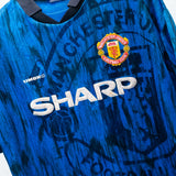 Manchester United 1992-93 Away Kit (L)