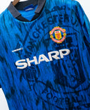 Manchester United 1992-93 Away Kit (L)