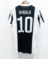 Juventus 2017-18 Dybala Home Kit (L)