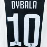 Juventus 2017-18 Dybala Home Kit (L)