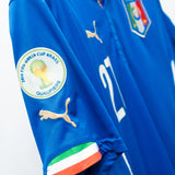 Italy 2014 Pirlo Home Kit (L)