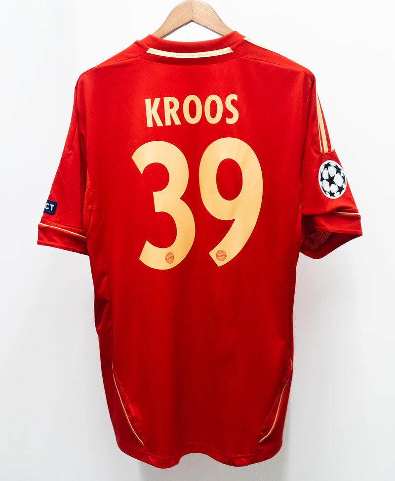 Bayern Munchen 2011-12 Kroos Home Kit (XL)