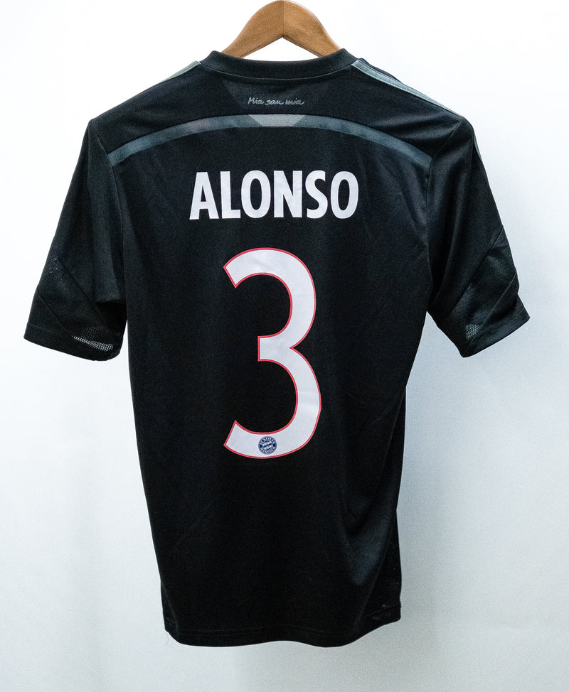 Bayern Munchen 2014-15 Alonso Third Kit (S)