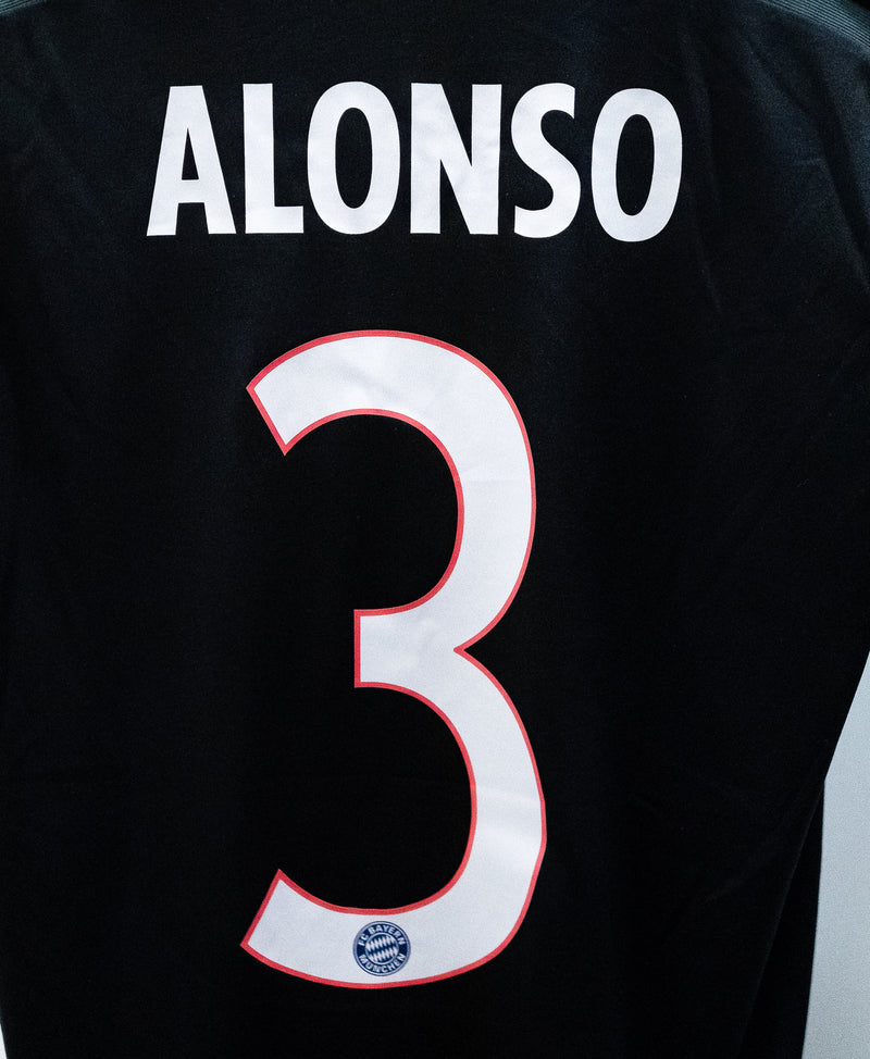 Bayern Munchen 2014-15 Alonso Third Kit (S)