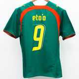 Cameroon 2006 Eto'o Home Kit (M)