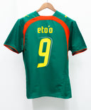Cameroon 2006 Eto'o Home Kit (M)