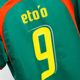 Cameroon 2006 Eto'o Home Kit (M)