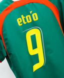 Cameroon 2006 Eto'o Home Kit (M)