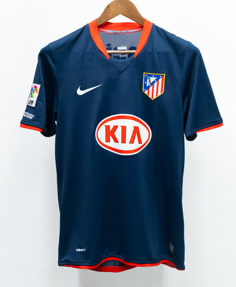 Atletico Madrid 2008-09 Kun Aguero Away Kit (S)