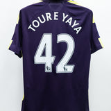 Manchester City 2014-15 Yaya Toure Third Kit (L)