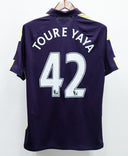 Manchester City 2014-15 Yaya Toure Third Kit (L)