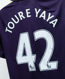 Manchester City 2014-15 Yaya Toure Third Kit (L)