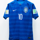 Brazil 2014 Neymar Away Kit (M)