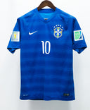 Brazil 2014 Neymar Away Kit (M)