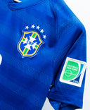 Brazil 2014 Neymar Away Kit (M)