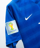 Brazil 2014 Neymar Away Kit (M)