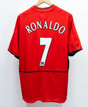 Manchester United 2003-04 Ronaldo Home Kit (XL)