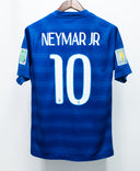Brazil 2014 Neymar Away Kit (M)