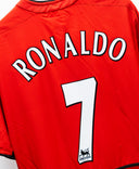 Manchester United 2003-04 Ronaldo Home Kit (XL)