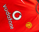 Manchester United 2003-04 Ronaldo Home Kit (XL)