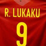 Belgium 2020 R. Lukaku Home Kit (YL)