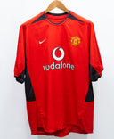 Manchester United 2003-04 Ronaldo Home Kit (XL)
