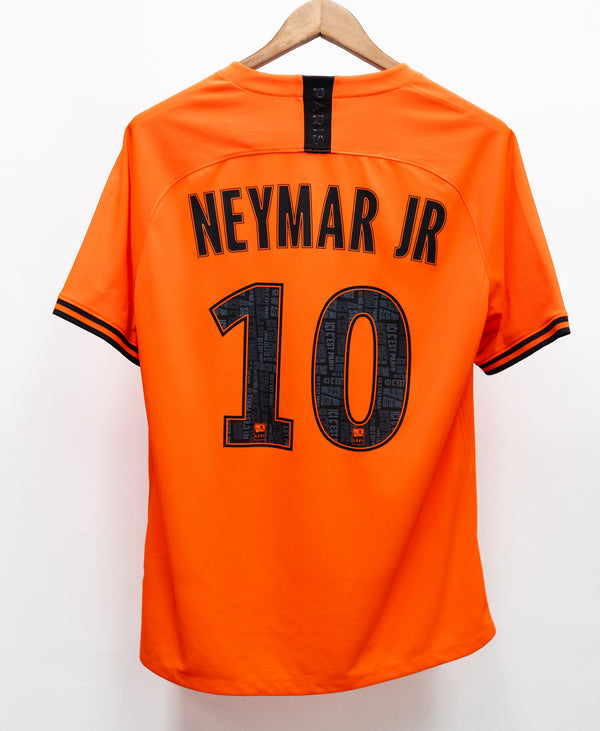 PSG 2019-20 Neymar Jr Away Kit (L)