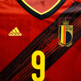 Belgium 2020 R. Lukaku Home Kit (YL)