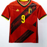 Belgium 2020 R. Lukaku Home Kit (YL)