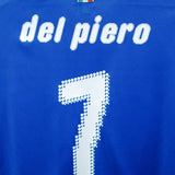 Italy 2008 Del Piero Home Kit (XL)