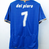 Italy 2008 Del Piero Home Kit (XL)