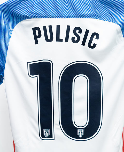 USA 2016 Pulisic Home Kit (S)