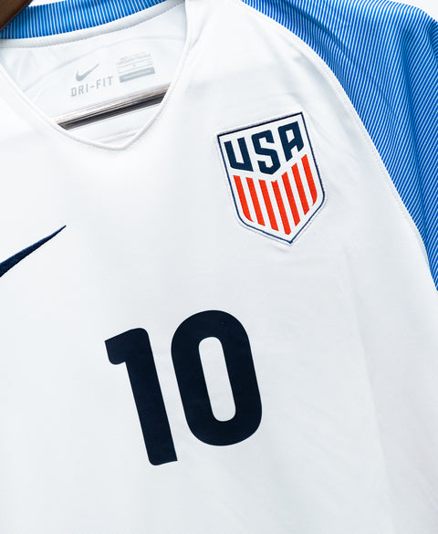 USA 2016 Pulisic Home Kit (S)