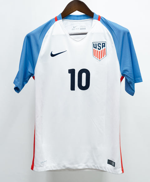 USA 2016 Pulisic Home Kit (S)