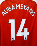 Arsenal 2018-19 Aubameyang Home Kit (XL)