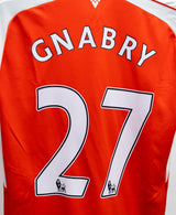 Arsenal 2015-16 Gnabry Home Kit (M)